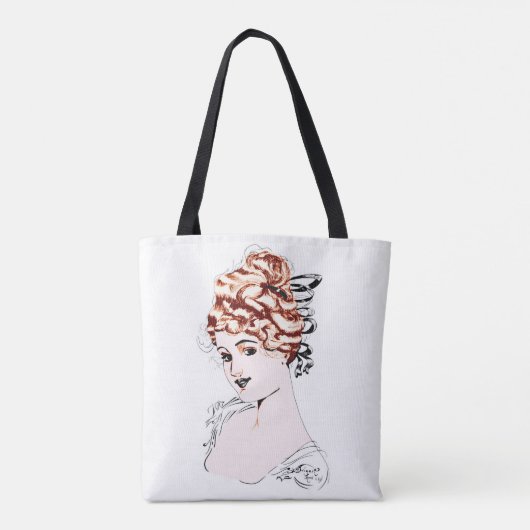 Alice M. McPherrin von Russell L. Swigert 1917 art Tasche (Rückseite)