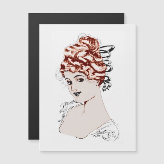 Alice M. McPherrin von Russell L. Swigert Magnet (Vorne/Hinten)