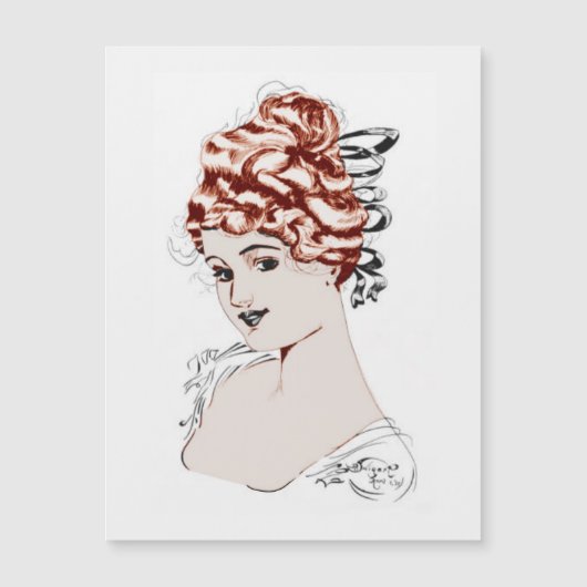 Alice M. McPherrin von Russell L. Swigert Magnet (Vorderseite)