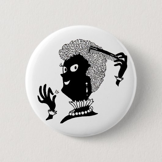 Alice macht ihr 'do button (Vorderseite)