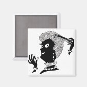 Alice macht ihr 'do magnet (Vorderseite/Rückseite)