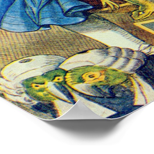 Alice macht Jury-Box Poster (Ecke)