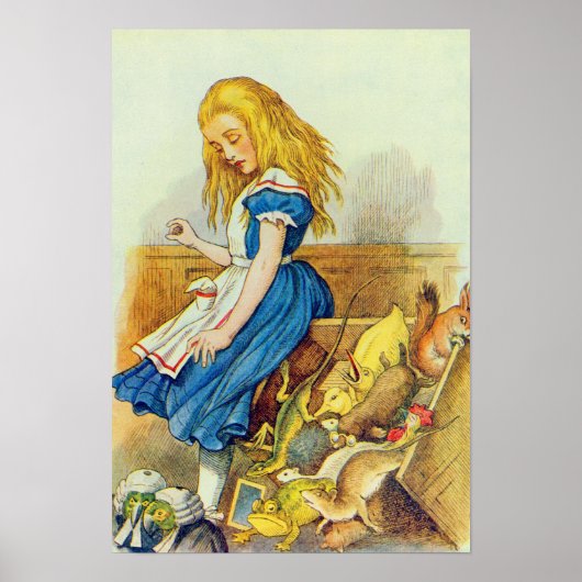 Alice macht Jury-Box Poster (Vorne)