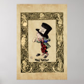 Alice - Mad Hatter 1865 Poster (Vorne)