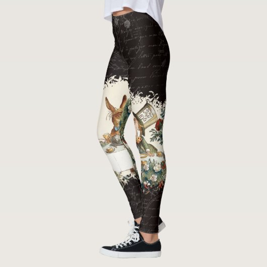 Alice mad hatter Leggings (Links)