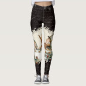 Alice mad hatter Leggings (Vorderseite)