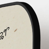 Alice -  Mad Hatter Tea Party 1865  Pickleball Schläger (Linke Seite)