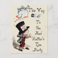 Alice - Mad Hatter Tea Party 1865