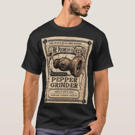 Alice Madness kehrt den Pepper Grinder aktiv zurüc T-Shirt