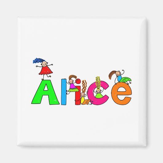 Alice Magnet (Vorne)
