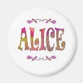 Alice Magnet (Vorne)