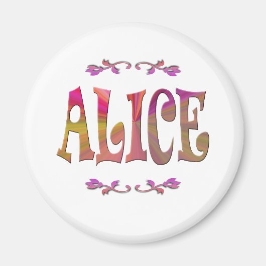 Alice Magnet (Vorne)