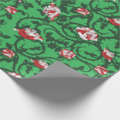 Alice malte Rosenverpackungspapier Geschenkpapier (Ecke)