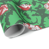 Alice malte Rosenverpackungspapier Geschenkpapier (Rolleneckpunkt)