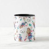 Alice-Märchenland wagt Geschenk-Tasse Tasse (Zentrum)