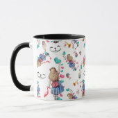 Alice-Märchenland wagt Geschenk-Tasse Tasse (Links)