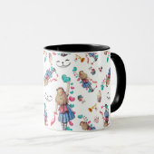 Alice-Märchenland wagt Geschenk-Tasse Tasse (VorderseiteRechts)