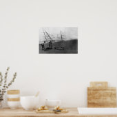 Alice McDonald Wreck Ilwaco Halbinsel Poster (Küche)
