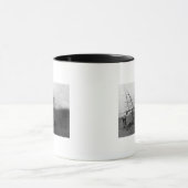 Alice McDonald Wreck Ilwaco Halbinsel Tasse (Zentrum)