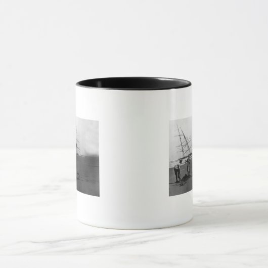 Alice McDonald Wreck Ilwaco Halbinsel Tasse (Zentrum)