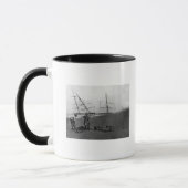 Alice McDonald Wreck Ilwaco Halbinsel Tasse (Links)