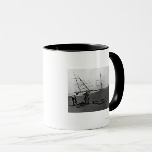 Alice McDonald Wreck Ilwaco Halbinsel Tasse (VorderseiteRechts)