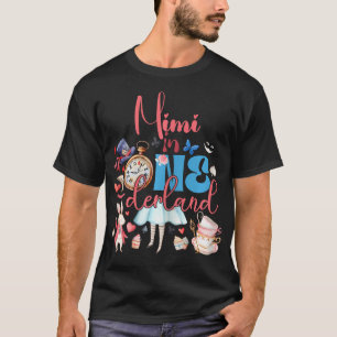 Alice Mimi in Onederland Geburtstagsfamilie T-Shirt