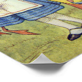 Alice mit der Duchess Poster (Ecke)