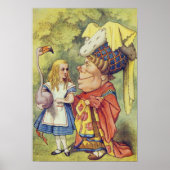 Alice mit der Duchess Poster (Vorne)