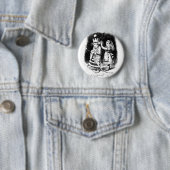 Alice mit der weißen Königin Button (Beispiel)