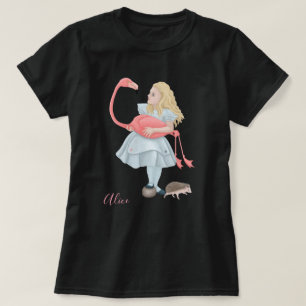 Alice mit Flamingo T-Shirt