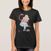 Alice mit Flamingo T-Shirt (Vorderseite)