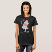 Alice mit Flamingo T-Shirt (Vorne ganz)