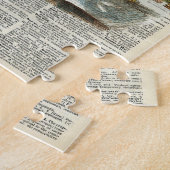 Alice-Morgen-Teezeit Puzzle (Seite)