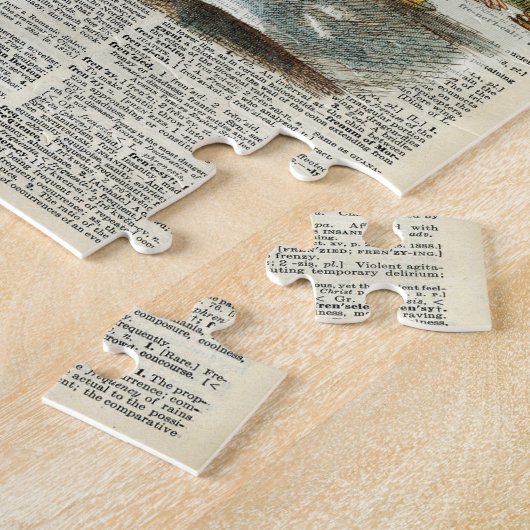 Alice-Morgen-Teezeit Puzzle (Seite)