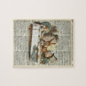 Alice Morgentee Zeit Puzzle (Horizontal)