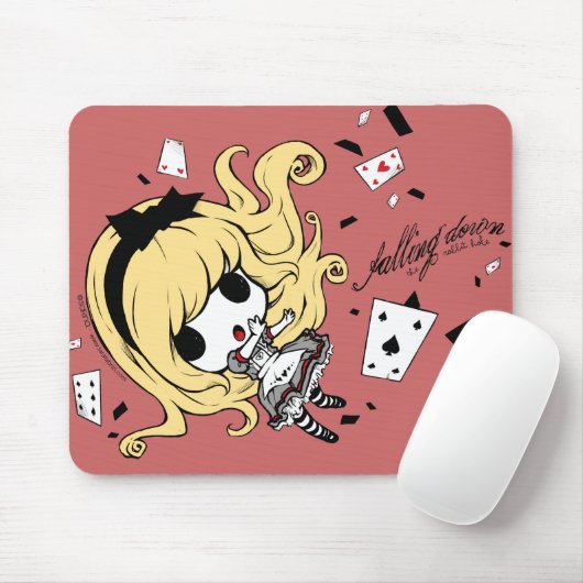 Alice Mousepad (Mit Mouse)