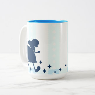 Alice Mug Zweifarbige Tasse