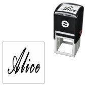 Alice Name Logo, Permastempel (Beispiel)