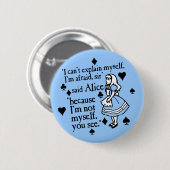 Alice nicht selbst button (Vorne & Hinten)