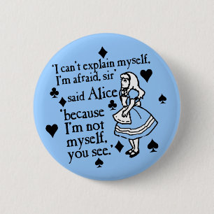 Alice nicht selbst button