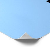 Alice nicht selbst poster (Ecke)