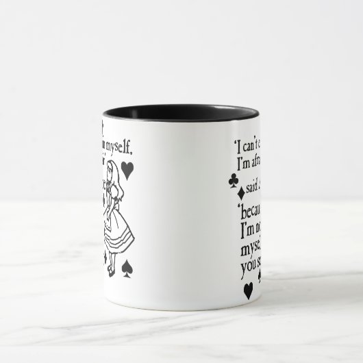 Alice nicht selbst tasse (Zentrum)