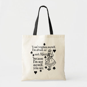 Alice nicht selbst tragetasche