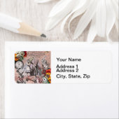 Alice-Nonsens-Vorhang (Insitu)