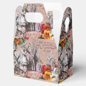 Alice-Nonsens-Vorhang Geschenkschachtel (Geöffnet)