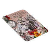 Alice-Nonsens-Vorhang Magnet (Rechte Seite)