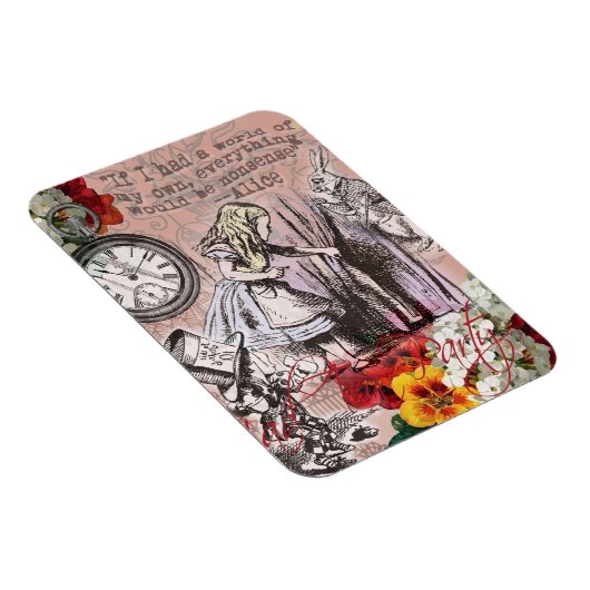 Alice-Nonsens-Vorhang Magnet (Rechte Seite)