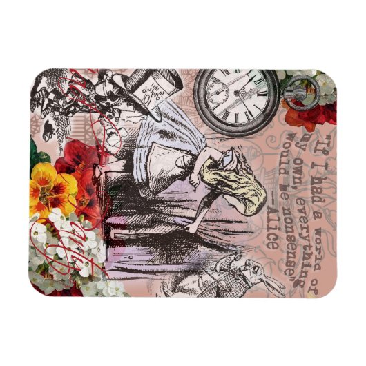 Alice-Nonsens-Vorhang Magnet (Horizontal)