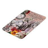 Alice-Nonsens-Vorhang Magnet (Linke Seite)